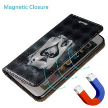 Rejtett mágneses telefontok iPhone 6 Plus / 6s Plus telefonhoz - PÓKER