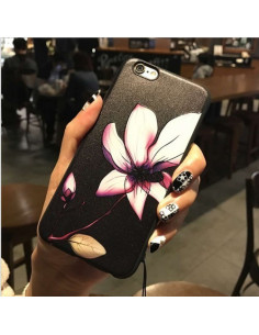 Rugalmas tok Apple iPhone 6s / 6 telefonhoz - LÓTUSZVIRÁG