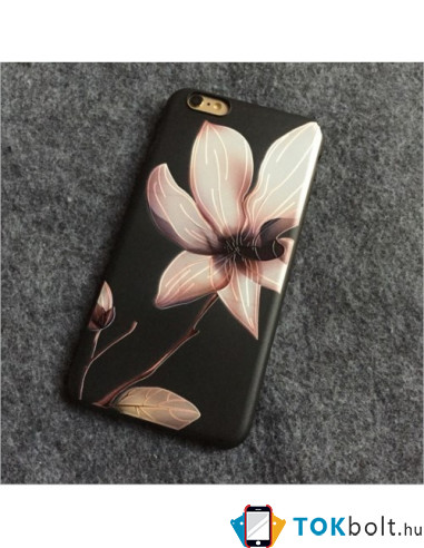 Rugalmas tok Apple iPhone 6s / 6 telefonhoz - LÓTUSZVIRÁG