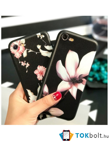 Rugalmas tok Apple iPhone 6s / 6 telefonhoz - LÓTUSZVIRÁG