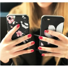 Rugalmas tok Apple iPhone 6s / 6 telefonhoz - LÓTUSZVIRÁG