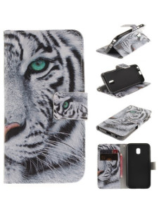 Notesz tok Samsung Galaxy J7 (2017) telefonhoz - TIGRIS