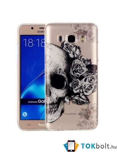 Hajlékony TPU tok Samsung Galaxy J7 (2016) telefonhoz - KOPONYÁS