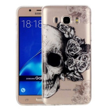 Hajlékony TPU tok Samsung Galaxy J7 (2016) telefonhoz - KOPONYÁS