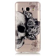 Hajlékony TPU tok Samsung Galaxy J7 (2016) telefonhoz - KOPONYÁS