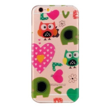 Rugalmas tok Apple iPhone 6 / 6S telefonhoz - LOVE