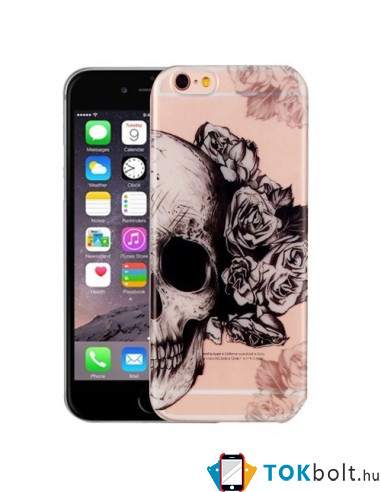 Rugalmas tok Apple iPhone 6 / 6S telefonhoz - KOPONYÁS
