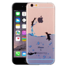 Rugalmas tok Apple iPhone 6 / 6S telefonhoz - PINGVINES