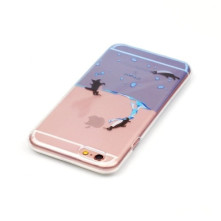 Rugalmas tok Apple iPhone 6 / 6S telefonhoz - PINGVINES