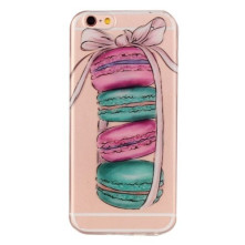Rugalmas tok Apple iPhone 6 / 6S telefonhoz - MACARON