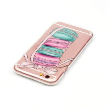 Rugalmas tok Apple iPhone 6 / 6S telefonhoz - MACARON