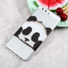 Rugalmas mintás tok Huawei P10 Plus telefonhoz - PANDA