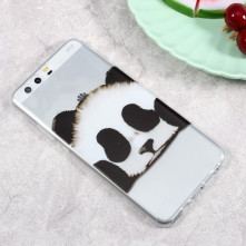 Rugalmas mintás tok Huawei P10 Plus telefonhoz - PANDA