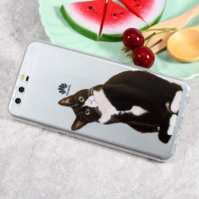 Rugalmas mintás tok Huawei P10 Plus telefonhoz - CICA