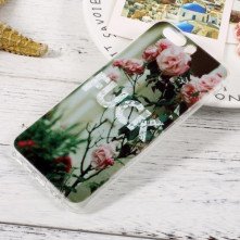 Rugalmas mintás tok Huawei P10 telefonhoz - FUCK