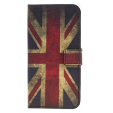 Brit zászlós notesz tok Samsung Galaxy A3 (2017) telefonhoz
