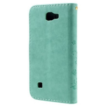 Pillangós oldalra nyíló tok LG K3 telefonhoz - MENTA