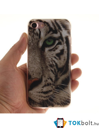 Vékony rugalmas tok iPhone 7/8/SE 2nd Gen (2020) telefonhoz - TIGRIS