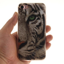 Vékony rugalmas tok iPhone 7/8/SE 2nd Gen (2020) telefonhoz - TIGRIS