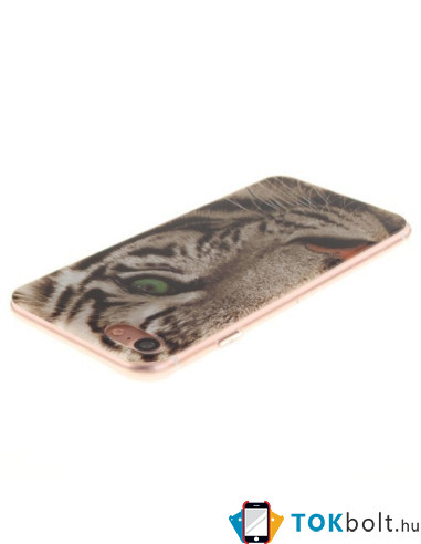 Vékony rugalmas tok iPhone 7/8/SE 2nd Gen (2020) telefonhoz - TIGRIS