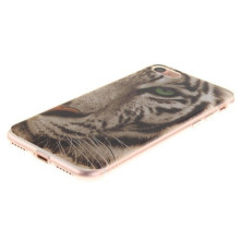 Vékony rugalmas tok iPhone 7/8/SE 2nd Gen (2020) telefonhoz - TIGRIS