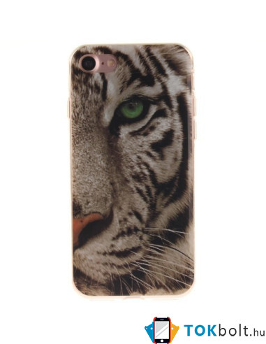 Vékony rugalmas tok iPhone 7/8/SE 2nd Gen (2020) telefonhoz - TIGRIS