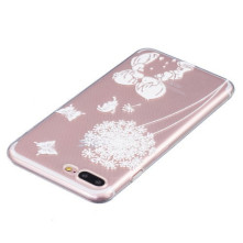 Vékony rugalmas tok iPhone 7 Plus / 8 Plus telefonhoz - KIS SZERELMESEK