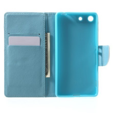 Terep mintás notesz tok Sony Xperia M5 / M5 Dual telefonhoz