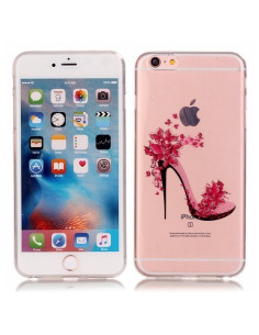 Vékony rugalmas tok Apple iPhone 6 / iPhone 6S telefonhoz - MAGASSARKÚ