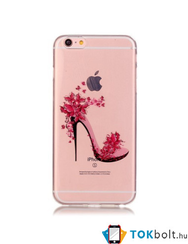 Vékony rugalmas tok Apple iPhone 6 / iPhone 6S telefonhoz - MAGASSARKÚ