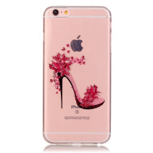 Vékony rugalmas tok Apple iPhone 6 / iPhone 6S telefonhoz - MAGASSARKÚ