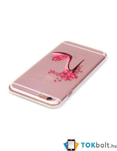 Vékony rugalmas tok Apple iPhone 6 / iPhone 6S telefonhoz - MAGASSARKÚ