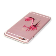Vékony rugalmas tok Apple iPhone 6 / iPhone 6S telefonhoz - MAGASSARKÚ