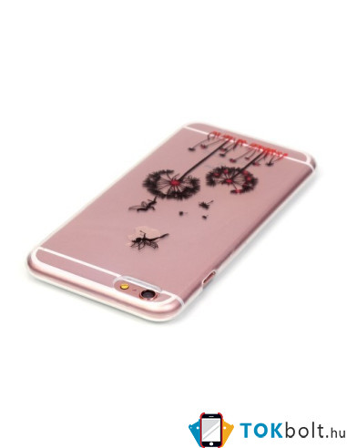 Vékony rugalmas tok Apple iPhone 6 / iPhone 6S telefonhoz - PITYPANG