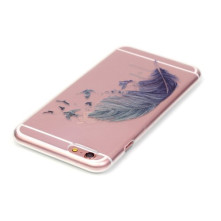 Vékony rugalmas tok Apple iPhone 6 / iPhone 6S telefonhoz - MADÁRTOLL ÉS MADARAK