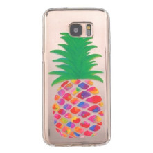 Rugalmas TPU tok Samsung Galaxy S7 Edge készülékhez - ANANÁSZ