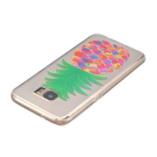 Rugalmas TPU tok Samsung Galaxy S7 Edge készülékhez - ANANÁSZ