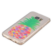 Rugalmas TPU tok Samsung Galaxy S7 Edge készülékhez - ANANÁSZ