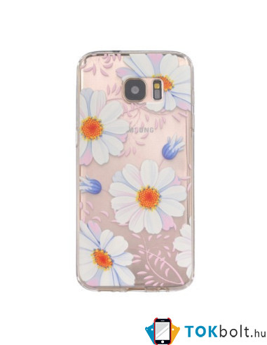 Rugalmas TPU tok Samsung Galaxy S7 Edge készülékhez - MARGARÉTA