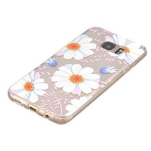 Rugalmas TPU tok Samsung Galaxy S7 Edge készülékhez - MARGARÉTA