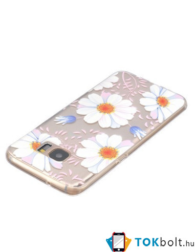 Rugalmas TPU tok Samsung Galaxy S7 Edge készülékhez - MARGARÉTA