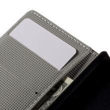 Oldalra nyíló brit zászlós tok Sony Xperia Z5 Compact telefonhoz