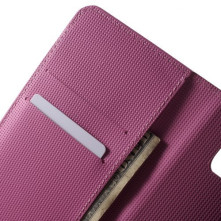 Lila virágos tok Samsung Galaxy Note 5 telefonhoz