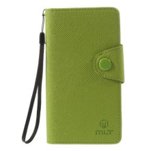 MLT kiwi-zöld notesz telefontok Sony Xperia M2 / M2 Dual telefonhoz