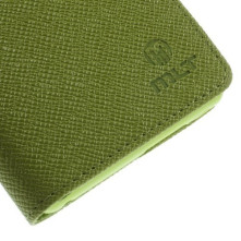 MLT kiwi-zöld notesz telefontok Sony Xperia M2 / M2 Dual telefonhoz