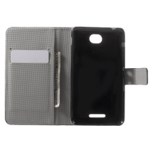 Brit zászlós notesz telefontok Sony Xperia E4 / E4 Dual telefonhoz
