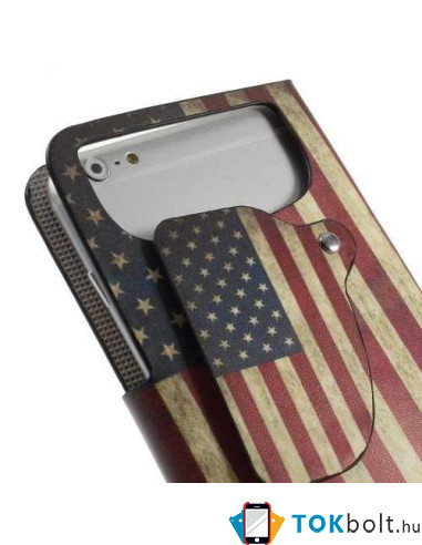 Amerikai zászlós univerzális telefontok 4,7 colos készülékekhez