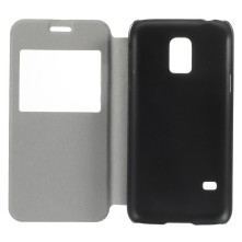 Koponya mintás notesz telefontok Samsung Galaxy S5 mini telefonhoz