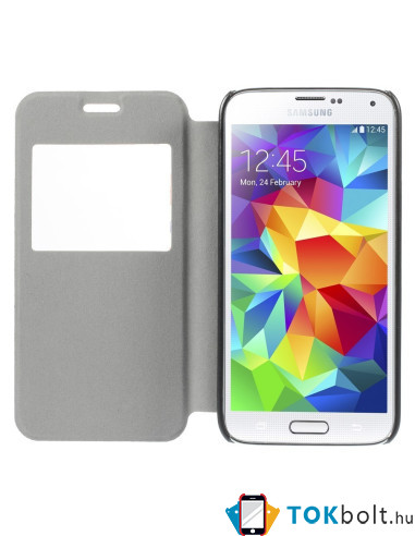Koponya mintás notesz telefontok Samsung Galaxy S5 mini telefonhoz