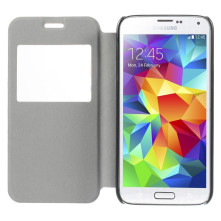 Koponya mintás notesz telefontok Samsung Galaxy S5 mini telefonhoz
